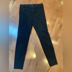 Black Liverpool skinny jeans